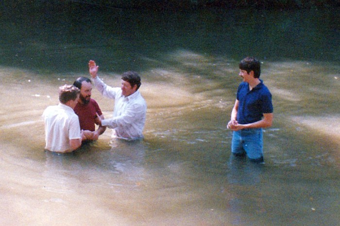 Being Baptized