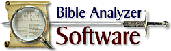 Bible Analyzer 